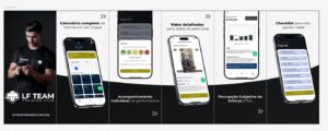LFTEAM App – Conheça o aplicativo do Lucas Faria, único no brasil para Performance de atletas